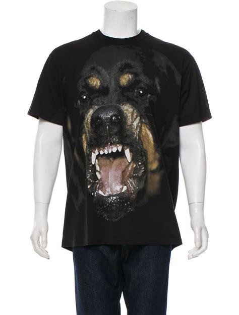 Givenchy rottweiler shirt for sale